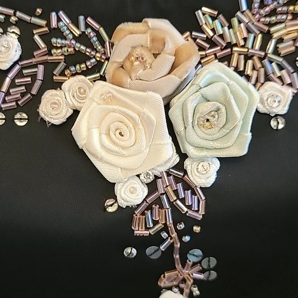 Next Black Tie Corset - Picture 3 of 10